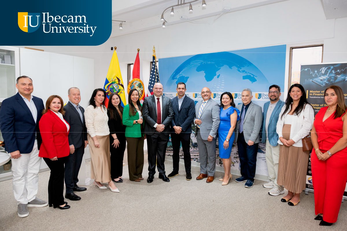 Alcalde de Coral Gables reconoce el aporte de IBECAM University a la comunidad