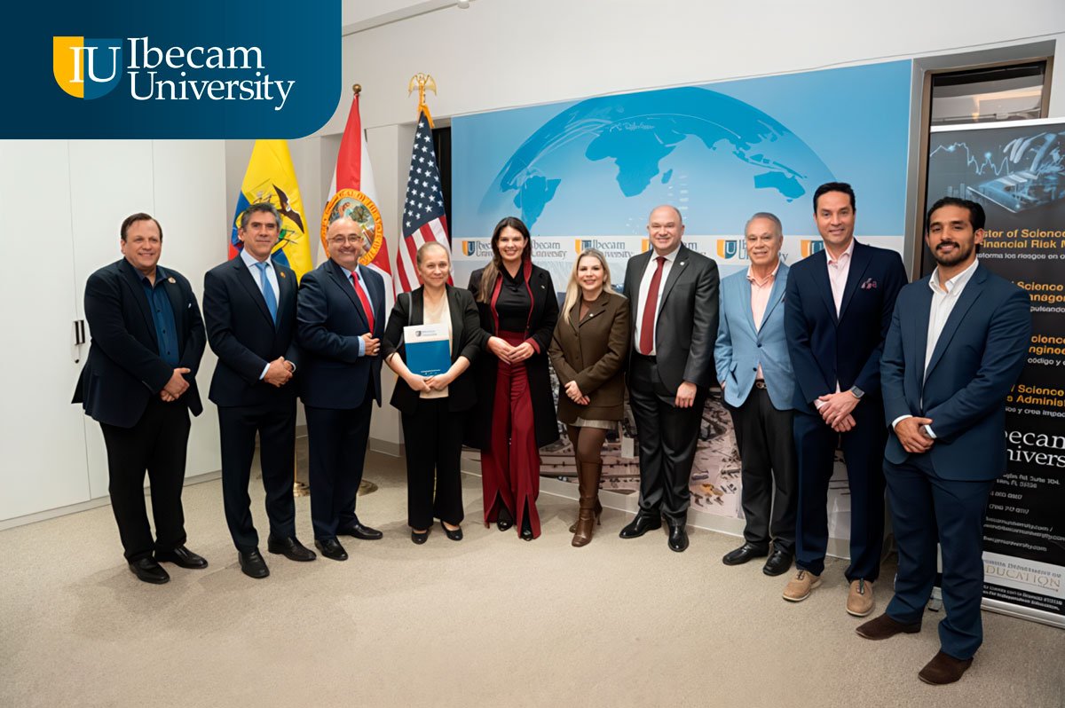IBECAM University y Ecuachamber Miami fortalecen lazos empresariales